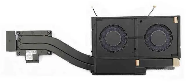 Main image of Laptop GPU Cooling Fan with Radiator for 7670 M7670 A5500