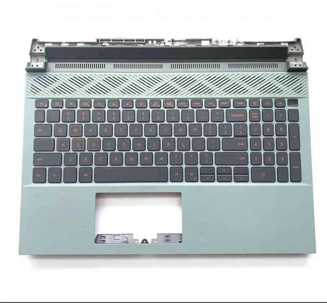 Main image of Suitable for G15 5510 5511 5515 C housing with keyboard English green