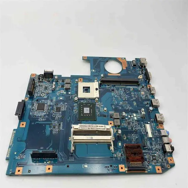 Main image of NV59 TJ75 laptop motherboard 09284-1M 48.4GH01.01M DDR3