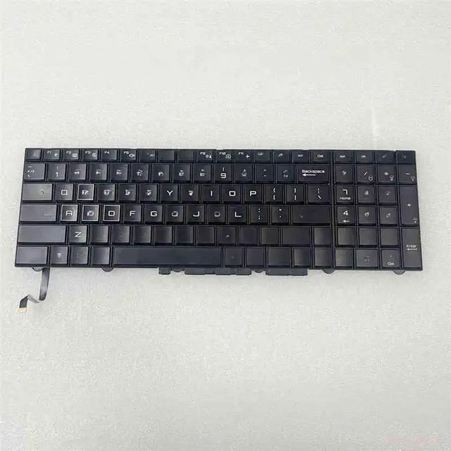 Main image of Applicable to P750 P750DM P750TM P770DM P870DM P870TM P770ZM keyboard backlight 6-80-P7500-011-3 6-80-P7500-013-3 6-80-P7500-213/01B