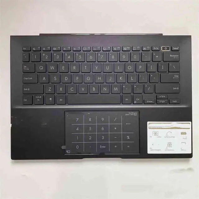 Main image of Laptop case for 14 UX3402 NB5929 palm rest cover C cover case with US backlit keyboard touch