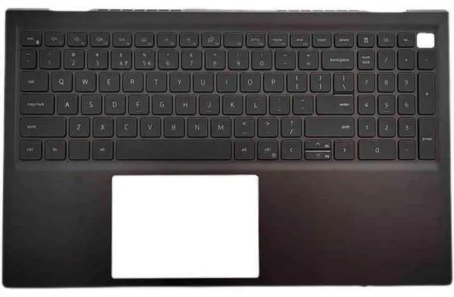 Main image of CN-089XWN 89XWN for 155510 5515 keyboard palm rest