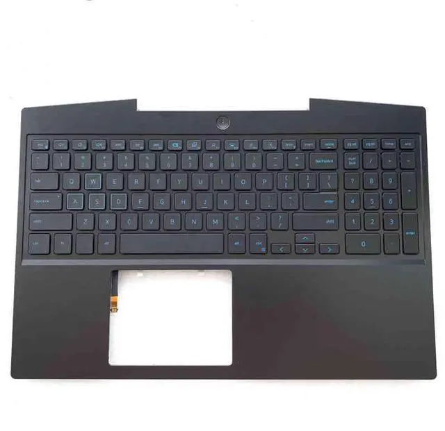 Main image of G5 15 5500 5505 C shell palm rest cover shell with backlit keyboard 01RPF5