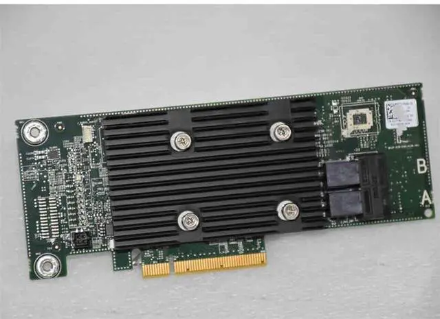 Main image of 0J7TNV J7TNV 330+ SAS 12G 3.0 x8 Host Bus Adapter 56-124 Hybrid 12GB/s SAS Card
