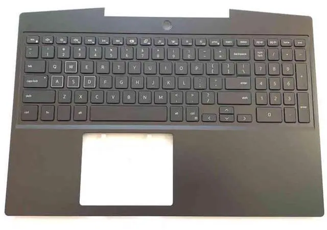 Main image of G3 3500 C case with US English keyboard and RGB rainbow backlight 02DPKM