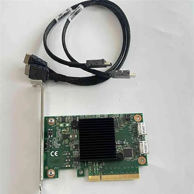 Main image of Applicable to 47C8304 00FG818 SSD expansion card fiber card adapter cable