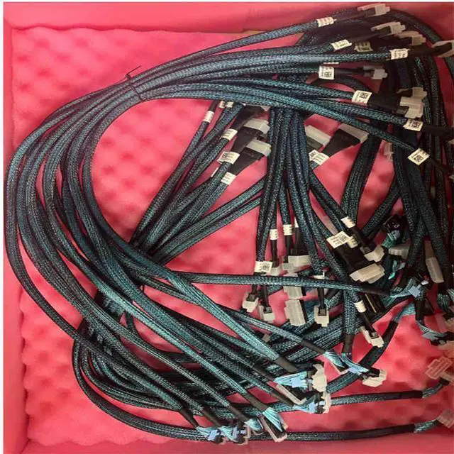 Main image of Applicable to R7525 16*2.5 backplane SAS cable YV32M 0YV32M