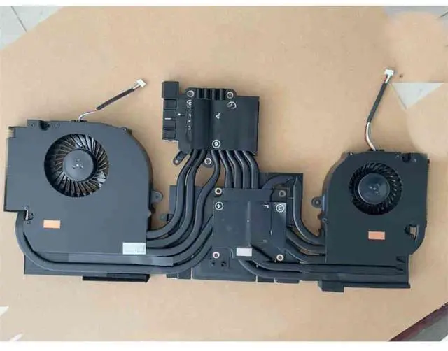 Main image of Suitable for X17SN X170 X170SM-G X170KMG Radiator Fan 6-31-X17KN-100 6-31-X17SN-102