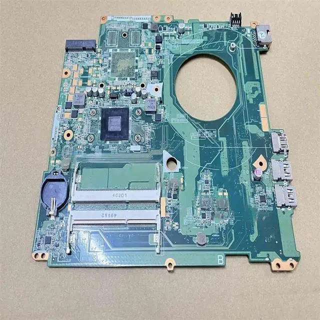 Main image of 17-F Laptop motherboard DAY22AMB6E0 A8-6410 DDR3