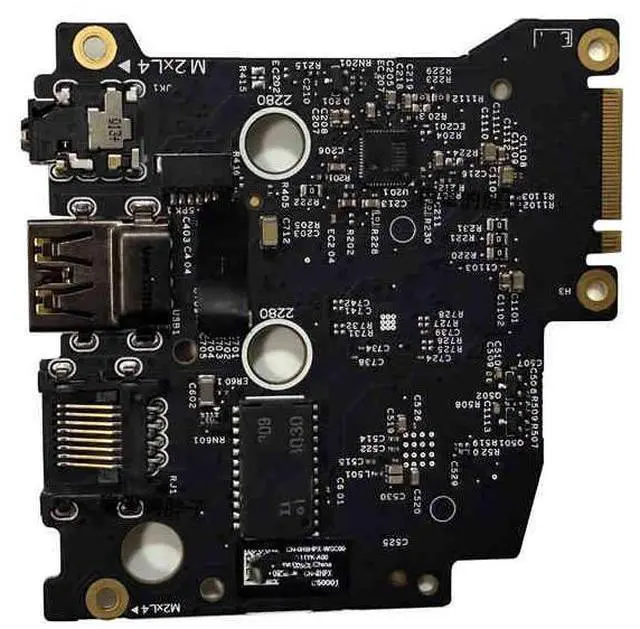Main image of 0R8X R8X M16 R1 USB Board Ethernet Audio Board 213674-2