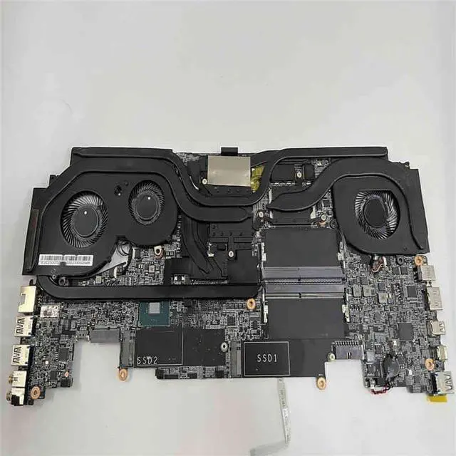 Main image of 16Q4 16Q2 GPU Cooling Fan/Radiator for GS65 P65 Graphics Card 206020702080 MaxQ 5V 0.5A Gaming Laptop Radiator