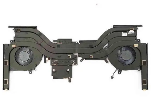Main image of X17 R1 GPU cooling fan with radiator TPTY6 0TPTY6 CN-0TPTY6 AT305008ZCL