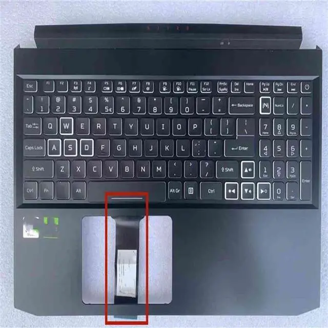 Main image of Applicable to 5 AN515-55 56 57 44 N20C1 N18C3 laptop keyboard C shell