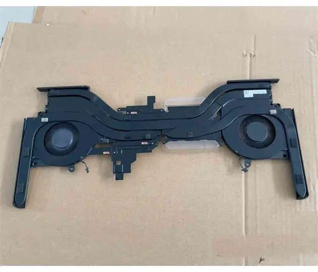 Main image of X17 R2 radiator fan graphics card copper tube radiator module 015Y2R 15Y2R