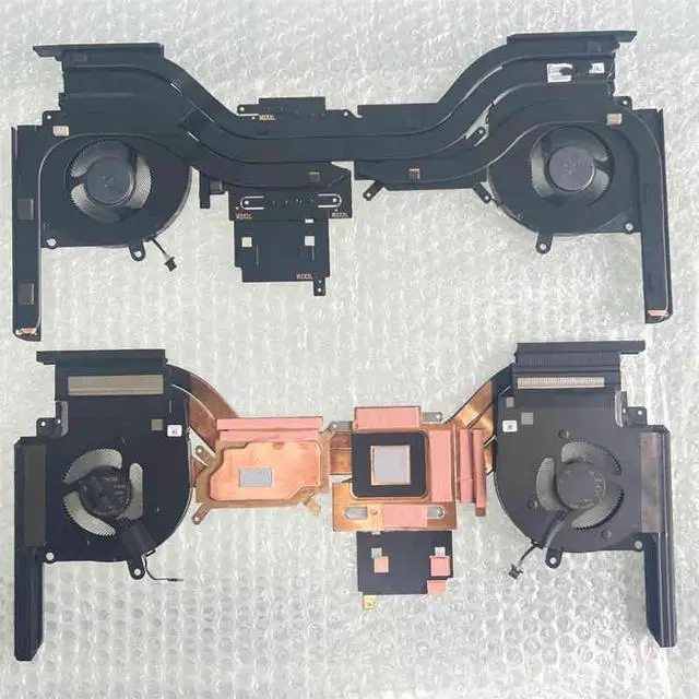 Main image of Suitable for X17 R1 GPU radiator cooling fan with radiator 0FGCV9 FGCV9