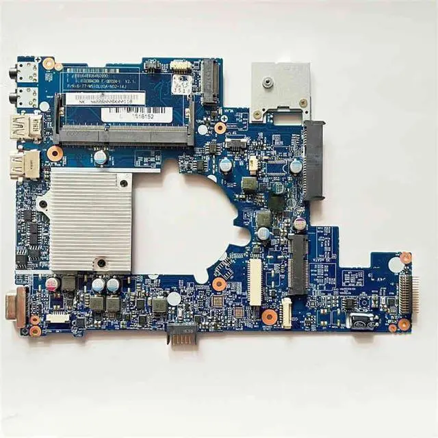 Main image of W510LU W510L Notebook Motherboard 6-71-W51L0-D02 6-77-W510LU0A-N02-14J SR2KP N3160 DDR3