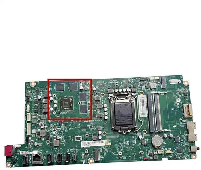 Main image of 360SL2 Motherboard A540-27ICB All-in-one Motherboard GPU R560 4GB DDR4 01LM888