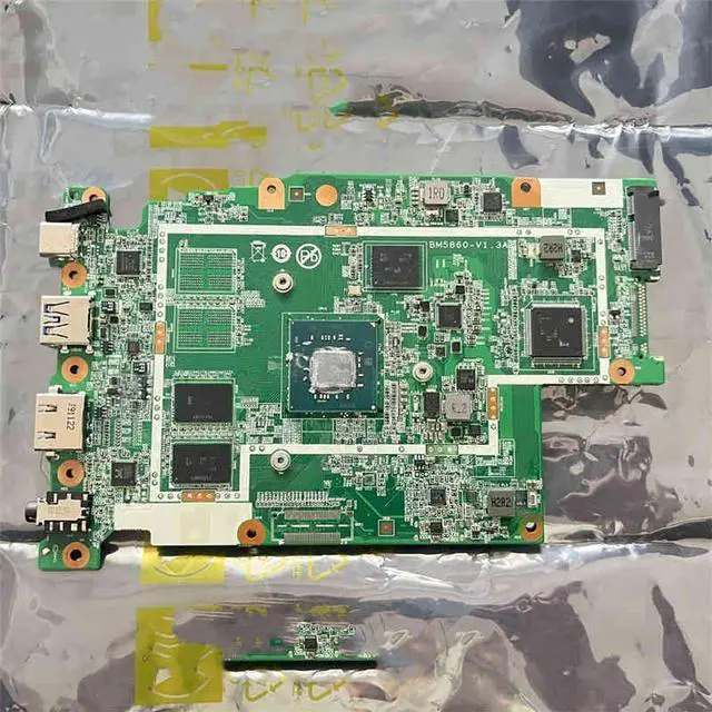 Main image of Suitable for 300e second generation laptop motherboard N4000 4G 128G 5B20T79466 BM5860-V1.3A