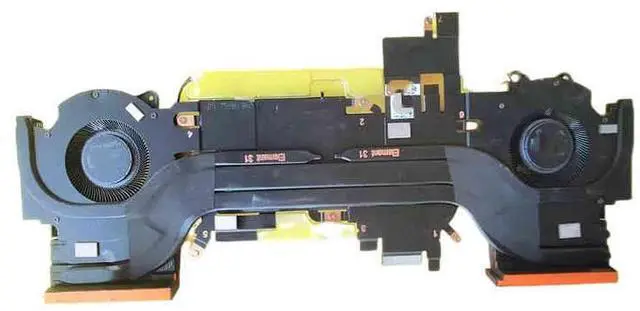 Main image of M6F9X 0M6F9X GPU and cooling fan for G15 5530 RPL 115W