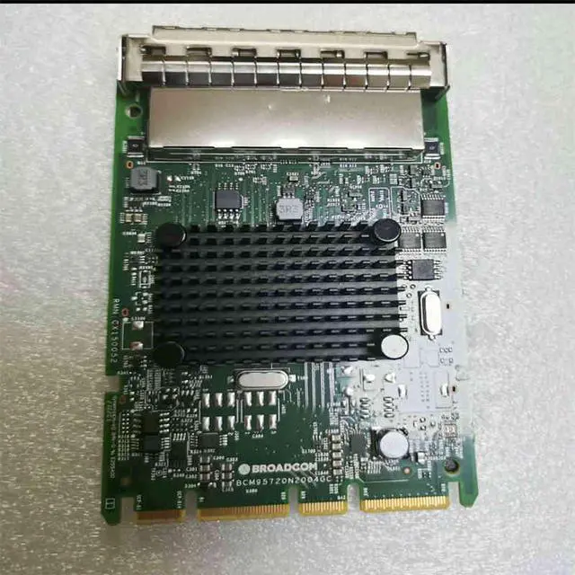 Main image of For R750 R750XS R760 R760XS 5720 4-port Gigabit Ethernet card VJWVJ 0VJWVJ