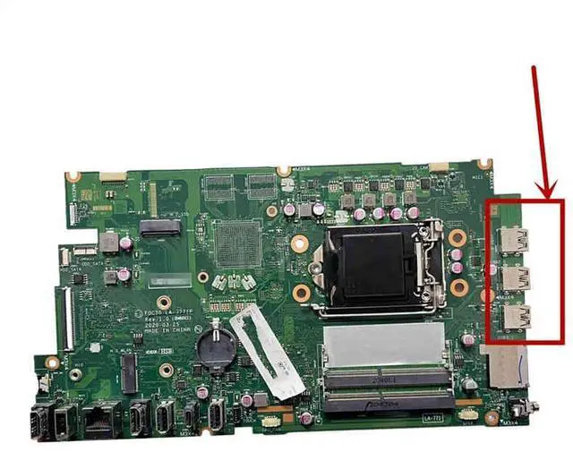 Main image of LA-J771P is suitable for 3-22IMB05 3-24IMB05 3-27IMB05 motherboard 5B20U54070