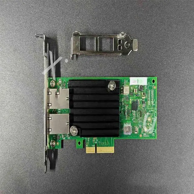 Main image of Dual Port 10GbE RJ-45 PCI- X4 Gigabit Ethernet Server Adapter Network Interface Controller Card Compare to X550-T2