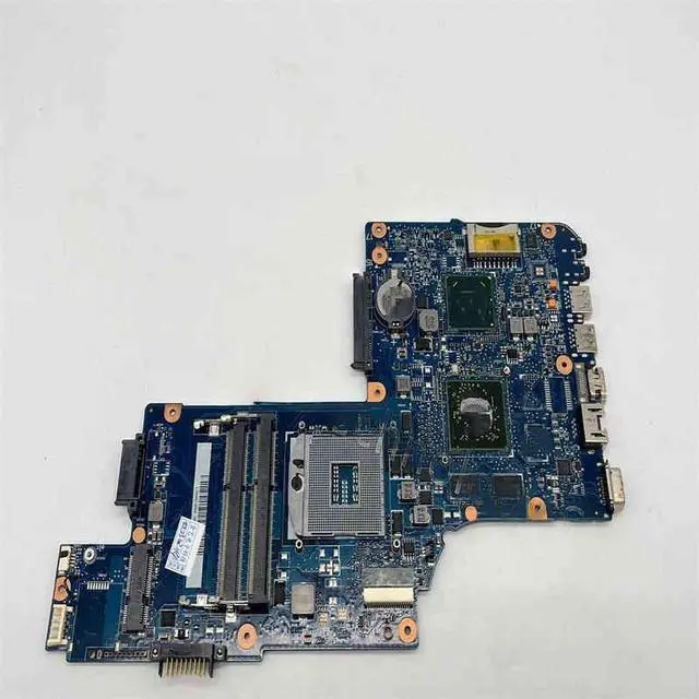 Main image of C850 L850 laptop motherboard H000050770 .2.1 SLJ8E HM76 DDR3