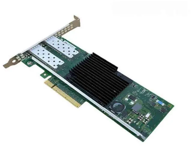 Main image of 5N7Y5 05N7Y5 X710-DA2 10GB Ethernet Dual Port Fiber Network