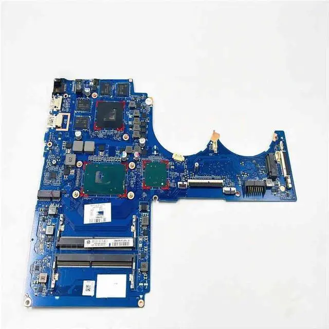 Main image of TPN-Q193 15-CB laptop motherboard i7-7700HQ 1050 2GB 926304-001 926304-601 DAG75AMBAD1