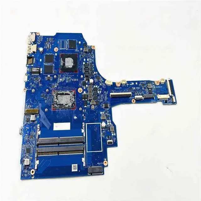 Main image of DA0G3HMB8D0 G3HA for 15-ec0013dx 15-EC 15Z-EC laptop motherboard L71928-501 L71928-601 L71928-001 with R5 3550H 1050/3GB