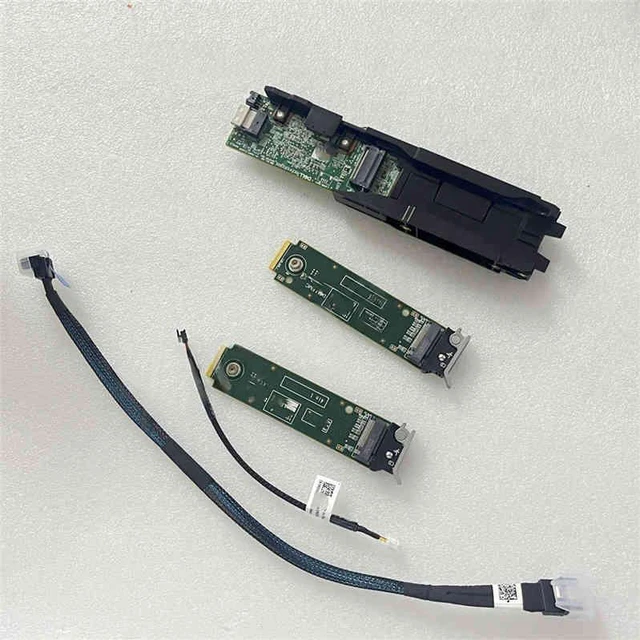 Main image of 0PKH3T 0HM7F6 0ND55D 0TK3YF for R750xs S2 2X M.2 slot control card t550 r650 r750 r750xa