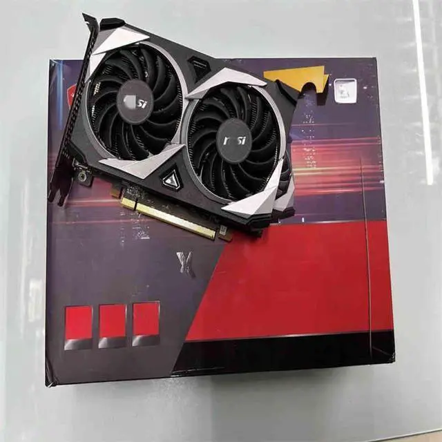 Main image of Suitable for 6500XT MECH 2X 4G OC GDDR6 e-sports game design computer graphics card