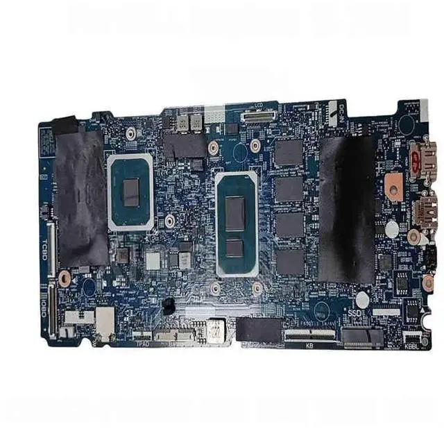 Main image of 19828-1 15 7506 2 in 1 laptop motherboard,: I7-1165G7, 4GB GPU, 16GB, CN-0G72HV,