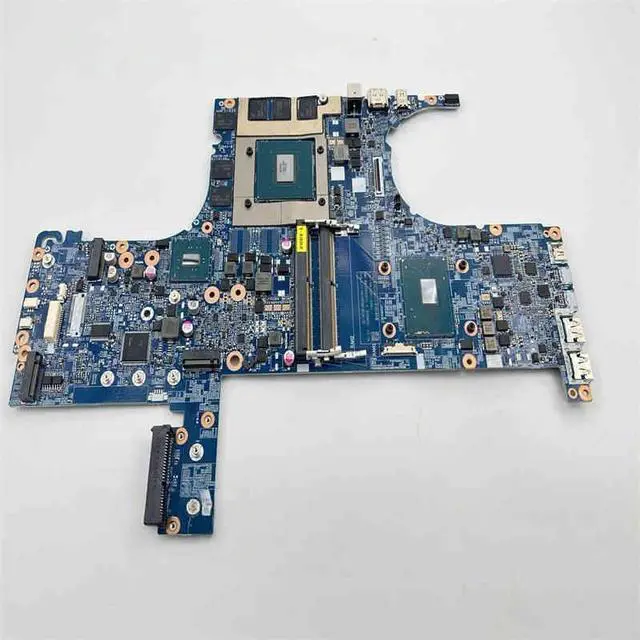 Main image of Applicable to P670 P670RP P670RP6M notebook motherboard 6-77-P670RP6M-N02A 6-71-P65S0-D02A 1060 i7-6700HQ SR2FQ