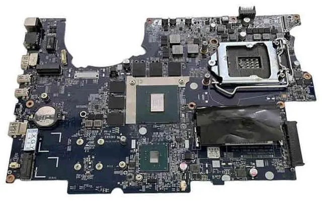Main image of ZX7-CP5G N850KP N850K N850 Notebook Motherboard 6-71-N85K0-D02A 6-77-N850KP60-D02A N17E-G1-A1 1060M