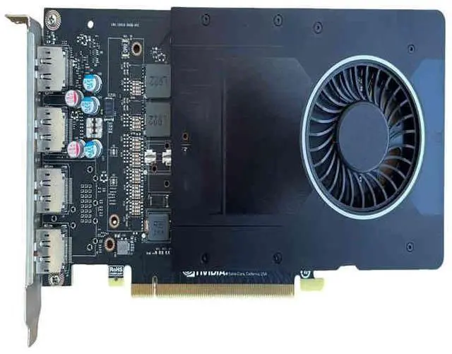 Main image of P2000 5G Graphics Card GPU PCI- 4xDP