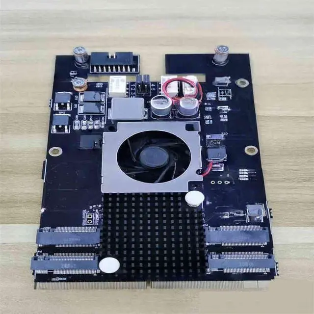 Main image of Applicable to P870DM P870TM P370SM P570SM Applicable to GT83VR GT75VR Applicable to M18X R3 MXM interface to 4-port expansion kit support