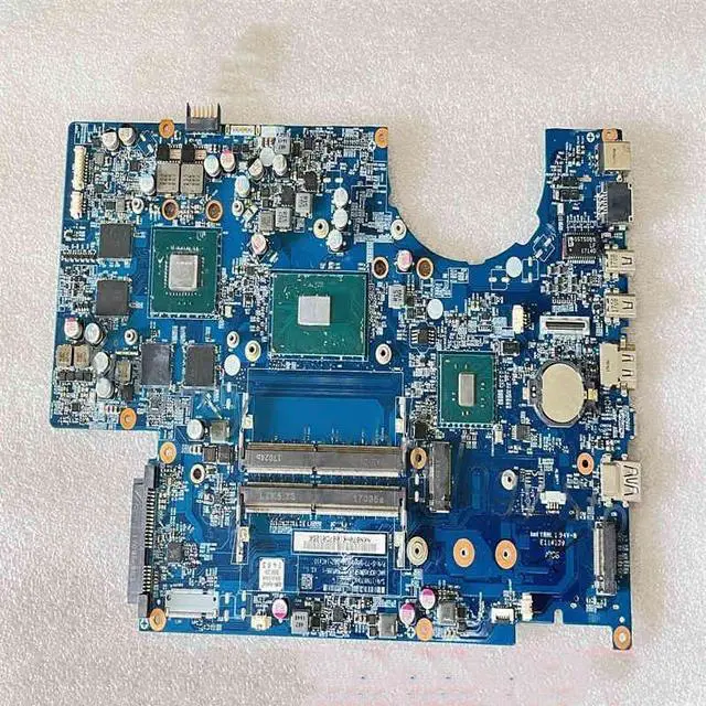 Main image of 6-77-N870HK10-D02 Applicable to T58-TI T58 Ti N870HJ N870H Notebook Motherboard 6-71-N85H0-D02 N85H0 D02 i7 7700HQ 1050TI