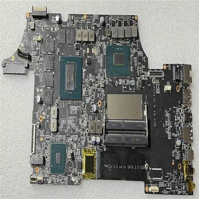 Main image of 17E5 17E51 for GL75 9SD laptop motherboard with i7-9750HF, 1660Ti 6GB GPU DDR4