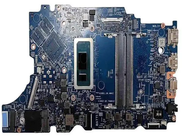 Main image of 3440 3540 laptop motherboard 213247-1 :i7-1355U 0W53N6 0MTT91 laptop motherboard