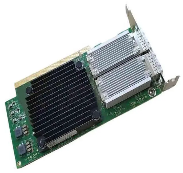 Main image of X710 100G fiber card MCX516A-CCAT -5 spare parts 09FTMY 9FTMY