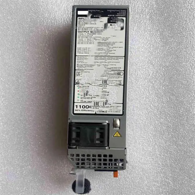 Main image of D1100E-S6 R650 R6525 R750 R7525 15th Generation 1100W Power Supply PSU 0J9N6W J9N6W CN-0J9N6W