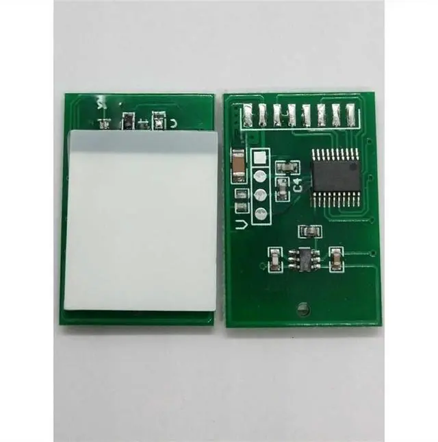 Main image of Capacitive touch button, dual-color LED touch switch, self-locking inching function