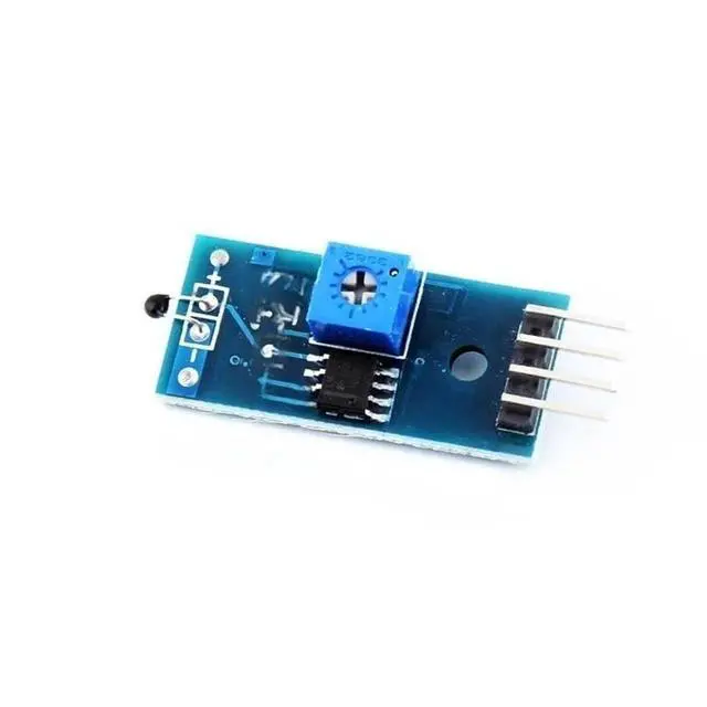 Main image of 5PCS 4 pin temperature sensor module thermistor thermal sensor 4 wire system