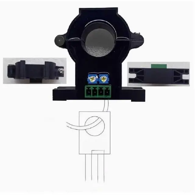 Main image of 100A/5V DC Hall Transformer