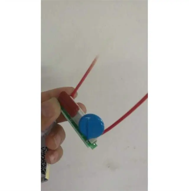 Main image of Universal SCR thyristor resistor-capacitor absorber RC protection circuit device
