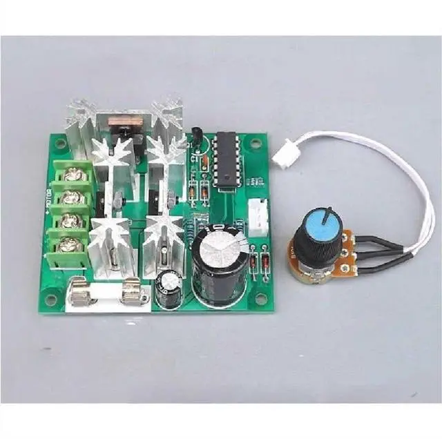 Main image of DC motor speed regulator 6V 12V 24V 36V 48V 72V 90V high power PWM stepless speed regulation board