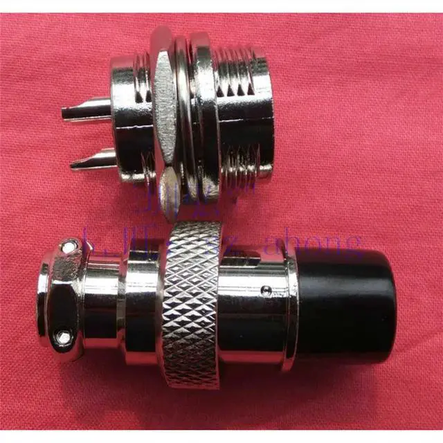 Main image of ITPS vehicle computer power supply modification aviation plug socket GX16-3 3-pin diameter 16MM