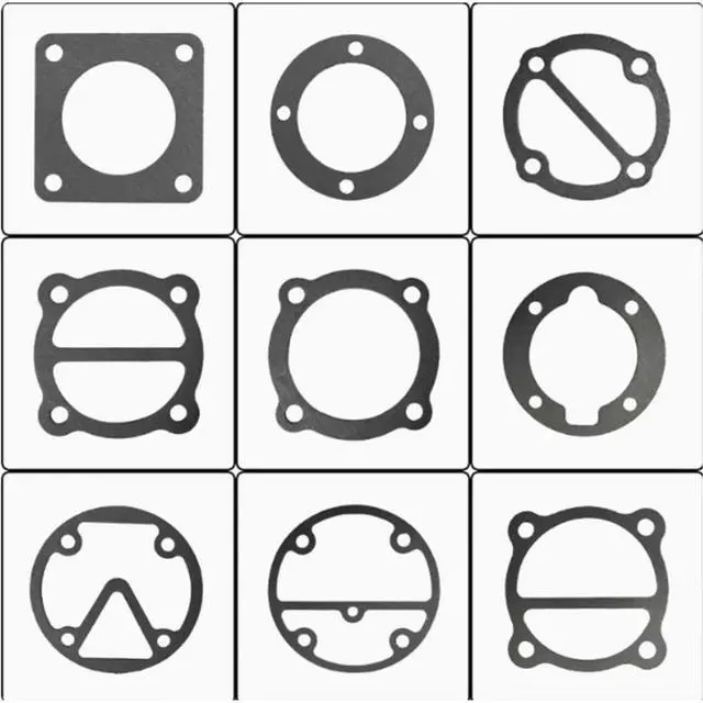 Main image of Air compressor paper gasket seal ring 51/65/80/90 thickened cylinder gasket Dafeng model air pump accessories