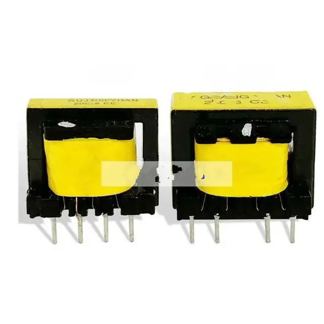 Main image of Welding machine switch power auxiliary power transformer EE25 EI28 200:6 vehicle-mounted high frequency transformer maintenance